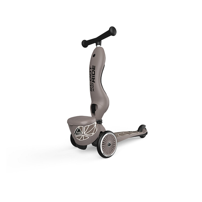 Самокат Scoot and Ride Highwaykick-1 Lifestyle Brown (SR-210621-Brownlines)