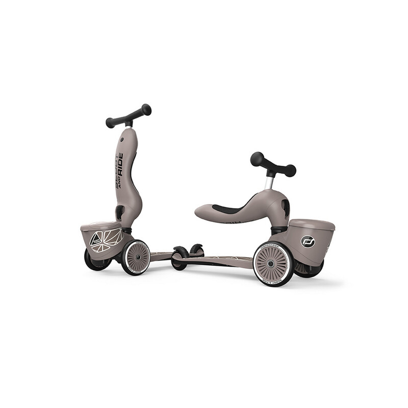 Самокат Scoot and Ride Highwaykick-1 Lifestyle Brown (SR-210621-Brownlines)