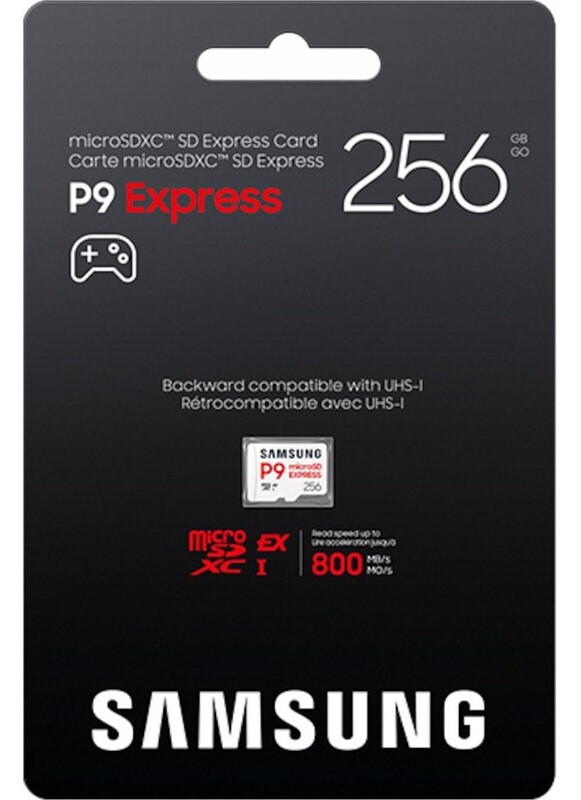 Карта пам`ятi MicroSDXC 256GB UHS-I/U3 Class 10 Samsung P9 Express (MB-MK256T/WW)