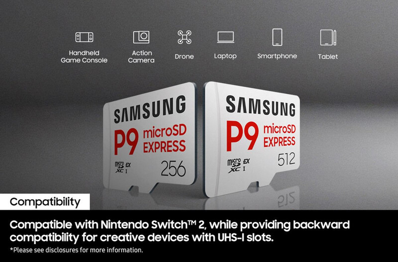 Карта пам`ятi MicroSDXC 256GB UHS-I/U3 Class 10 Samsung P9 Express (MB-MK256T/WW)
