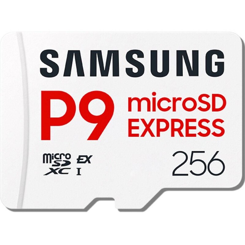 Карта пам`ятi MicroSDXC 256GB UHS-I/U3 Class 10 Samsung P9 Express (MB-MK256T/WW)