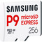 Фото - Карта пам`ятi MicroSDXC 256GB UHS-I/U3 Class 10 Samsung P9 Express (MB-MK256T/WW) | click.ua
