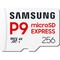 Фото - Карта пам`ятi MicroSDXC 256GB UHS-I/U3 Class 10 Samsung P9 Express (MB-MK256T/WW) | click.ua
