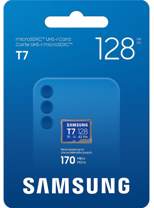 Карта пам`ятi MicroSDXC 128GB UHS-I/U3 A2 Class 10 Samsung T7 (MB-MB128T/WW)