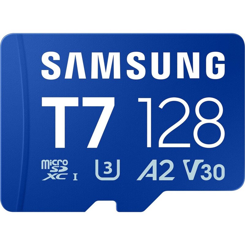 Карта пам`ятi MicroSDXC 128GB UHS-I/U3 A2 Class 10 Samsung T7 (MB-MB128T/WW)