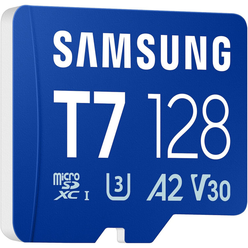 Карта пам`ятi MicroSDXC 128GB UHS-I/U3 A2 Class 10 Samsung T7 (MB-MB128T/WW)