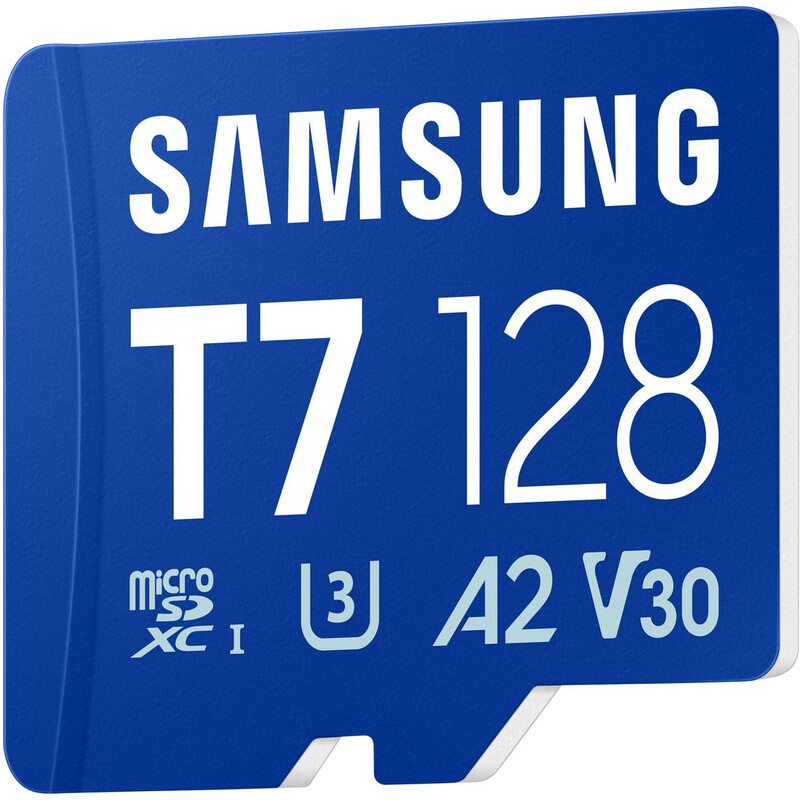 Карта пам`ятi MicroSDXC 128GB UHS-I/U3 A2 Class 10 Samsung T7 (MB-MB128T/WW)