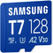 Фото - Карта пам`ятi MicroSDXC 128GB UHS-I/U3 A2 Class 10 Samsung T7 (MB-MB128T/WW) | click.ua