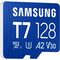 Фото - Карта пам`ятi MicroSDXC 128GB UHS-I/U3 A2 Class 10 Samsung T7 (MB-MB128T/WW) | click.ua