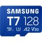 Фото - Карта пам`ятi MicroSDXC 128GB UHS-I/U3 A2 Class 10 Samsung T7 (MB-MB128T/WW) | click.ua