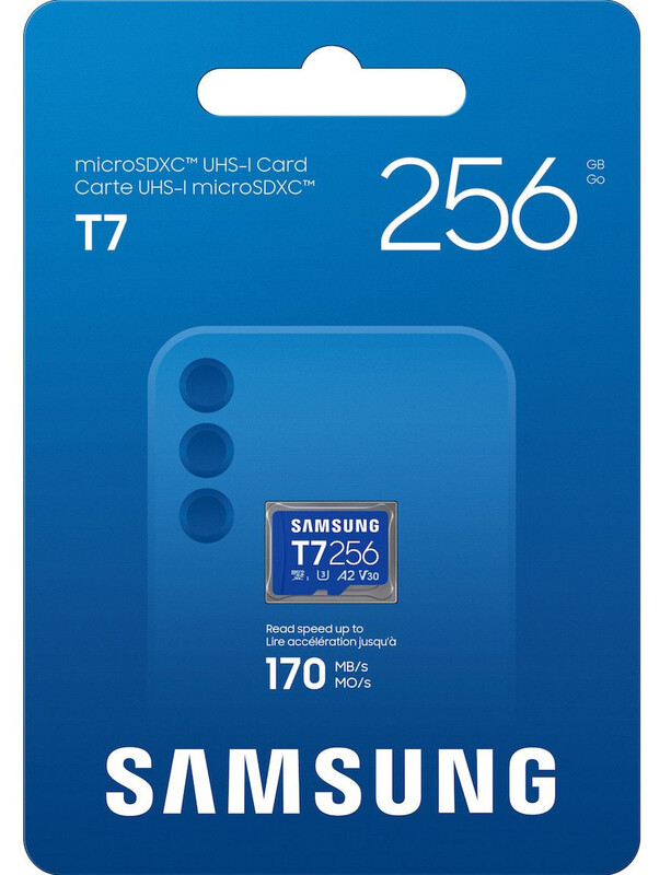 Карта пам`ятi MicroSDXC 256GB UHS-I/U3 A2 Class 10 Samsung T7 (MB-MB256T/WW)