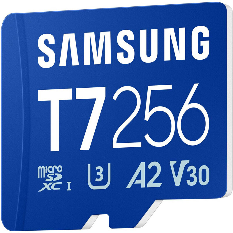Карта пам`ятi MicroSDXC 256GB UHS-I/U3 A2 Class 10 Samsung T7 (MB-MB256T/WW)