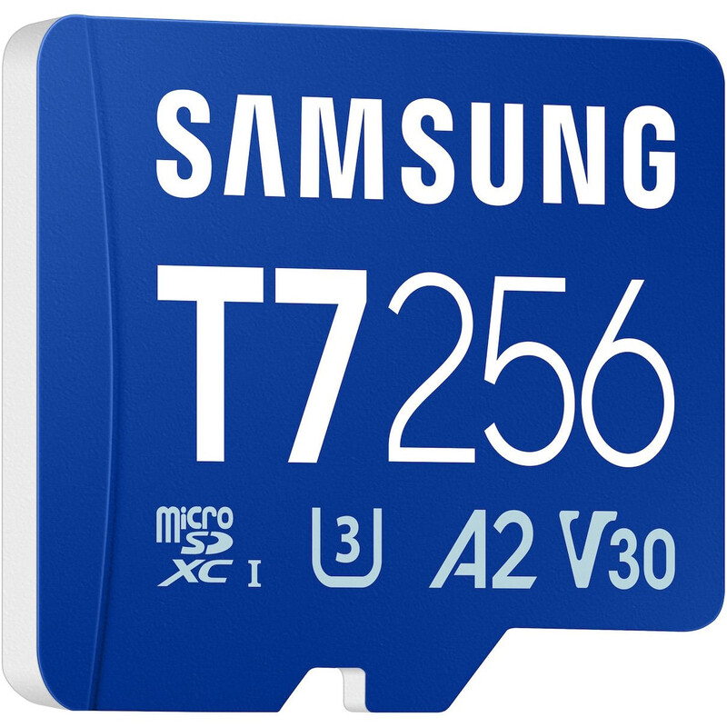 Карта пам`ятi MicroSDXC 256GB UHS-I/U3 A2 Class 10 Samsung T7 (MB-MB256T/WW)