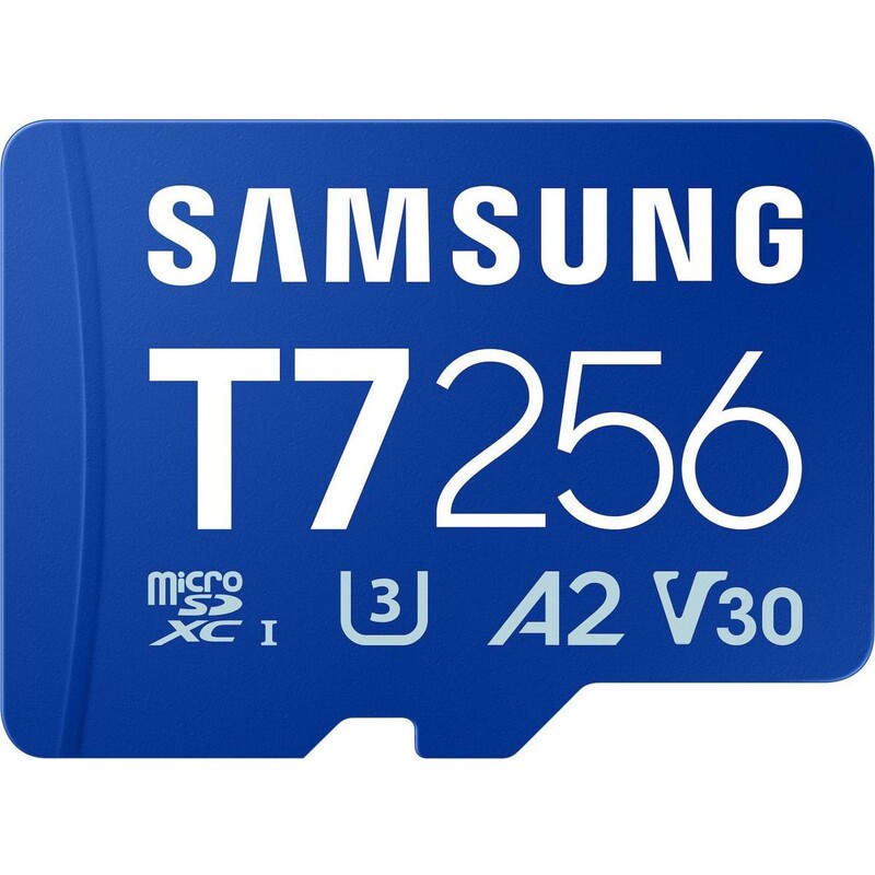 Карта пам`ятi MicroSDXC 256GB UHS-I/U3 A2 Class 10 Samsung T7 (MB-MB256T/WW)