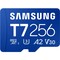 Фото - Карта пам`ятi MicroSDXC 256GB UHS-I/U3 A2 Class 10 Samsung T7 (MB-MB256T/WW) | click.ua
