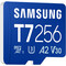Фото - Карта пам`ятi MicroSDXC 256GB UHS-I/U3 A2 Class 10 Samsung T7 (MB-MB256T/WW) | click.ua