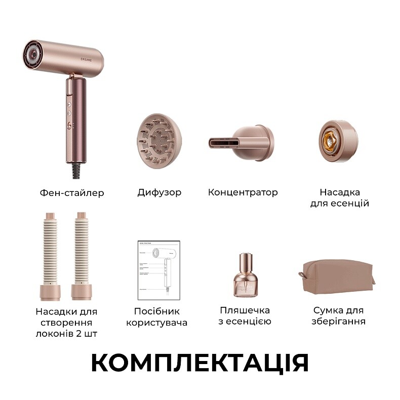 Фен Dreame Pocket Aura Pink (AZP20A-PK)