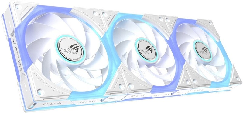 Вентилятор Asus ROG Eurux GR120 FAN ARGB Reverse White 3in1 (90DA00K3-B09020)