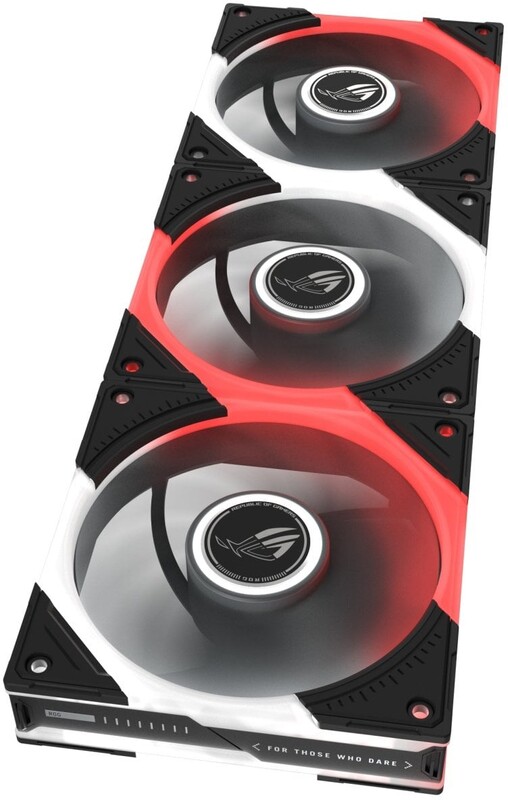 Вентилятор Asus ROG Eurux GR120 FAN ARGB Reverse Black 3in1 (90DA00K0-B09020)