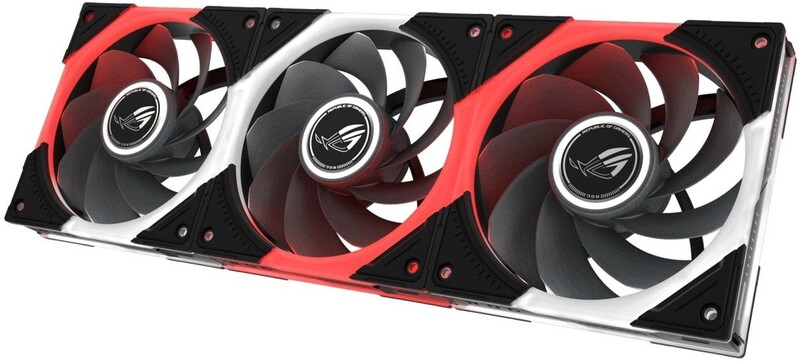 Вентилятор Asus ROG Eurux GR120 FAN ARGB Reverse Black 3in1 (90DA00K0-B09020)