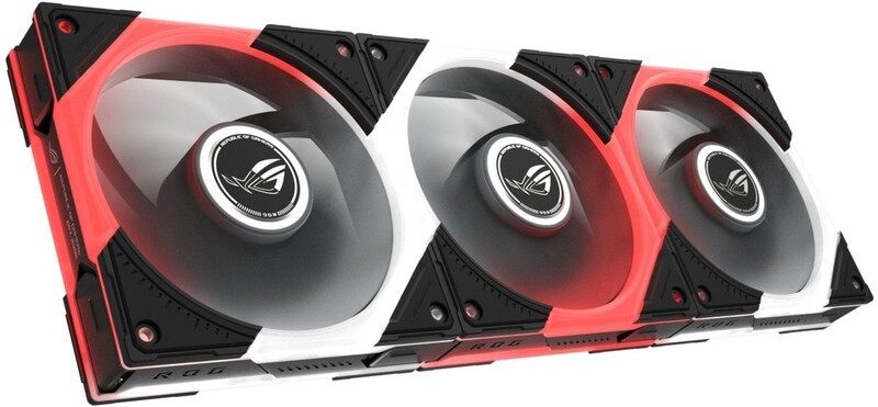 Вентилятор Asus ROG Eurux GR120 FAN ARGB Reverse Black 3in1 (90DA00K0-B09020)