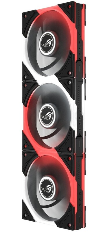 Вентилятор Asus ROG Eurux GR120 FAN ARGB Black 3in1 (90DA00J0-B09020)