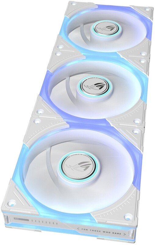 Вентилятор Asus ROG Eurux GR120 FAN ARGB White 3in1 (90DA00J3-B09020)