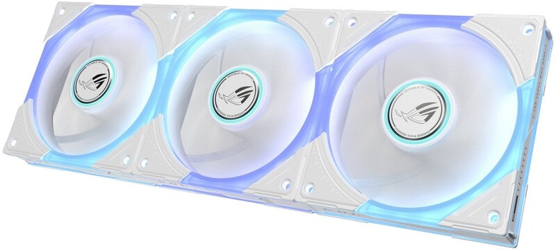 Вентилятор Asus ROG Eurux GR120 FAN ARGB White 3in1 (90DA00J3-B09020)