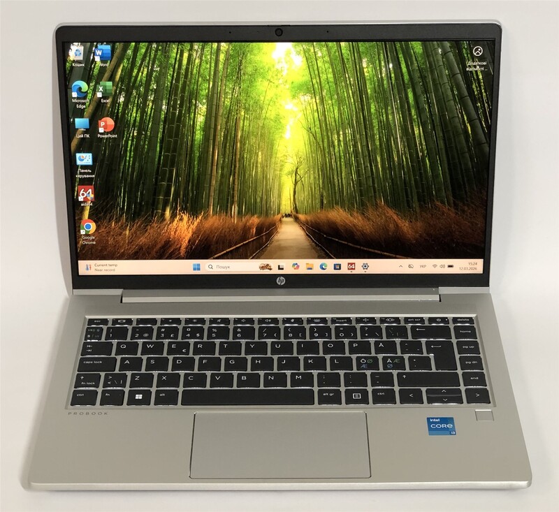 Ноутбук HP ProBook 440 G10 / 14" FullHD IPS / i3-1315U / 8GB / 128GB SSD / Win11Pro / Backlight - Б/в