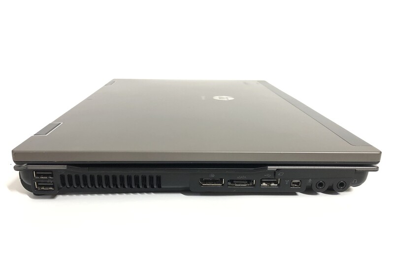 Ноутбук HP Elitebook 8540w / 15.6" FullHD / i7-620M / 8GB / 500GB HDD / NVidia Quadro FX 880M, 1GB / Win10Pro / сканер відбитка - Б/в