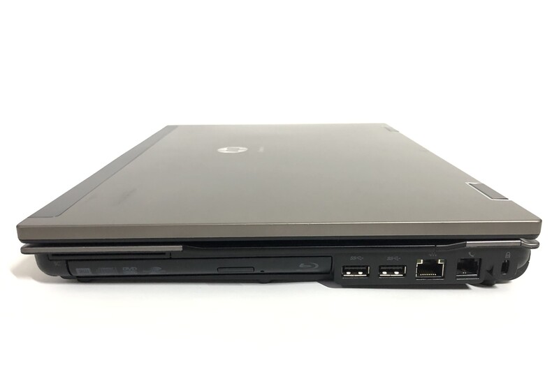 Ноутбук HP Elitebook 8540w / 15.6" FullHD / i7-620M / 8GB / 500GB HDD / NVidia Quadro FX 880M, 1GB / Win10Pro / сканер відбитка - Б/в