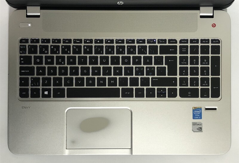 Ноутбук HP ENVY 15-j154eo / 15.6" (1366x768) / i5-4200M / 8GB / 500GB HDD / NVidia GeForce 740M, 2GB / Win10 / Backlight - Б/у