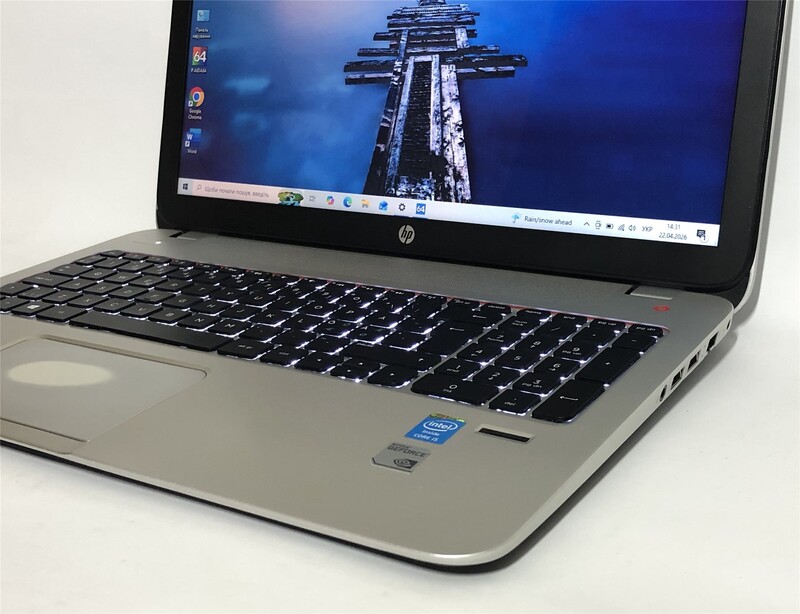 Ноутбук HP ENVY 15-j154eo / 15.6" (1366x768) / i5-4200M / 8GB / 500GB HDD / NVidia GeForce 740M, 2GB / Win10 / Backlight - Б/у