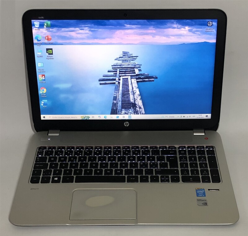 Ноутбук HP ENVY 15-j154eo / 15.6" (1366x768) / i5-4200M / 8GB / 500GB HDD / NVidia GeForce 740M, 2GB / Win10 / Backlight - Б/у