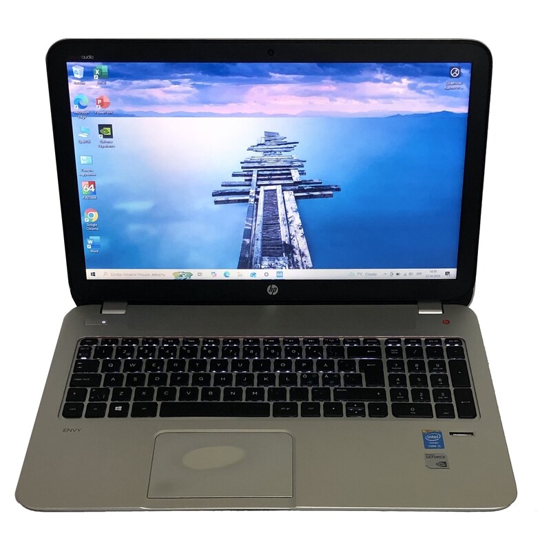 Ноутбук HP ENVY 15-j154eo / 15.6" (1366x768) / i5-4200M / 8GB / 500GB HDD / NVidia GeForce 740M, 2GB / Win10 / Backlight - Б/у