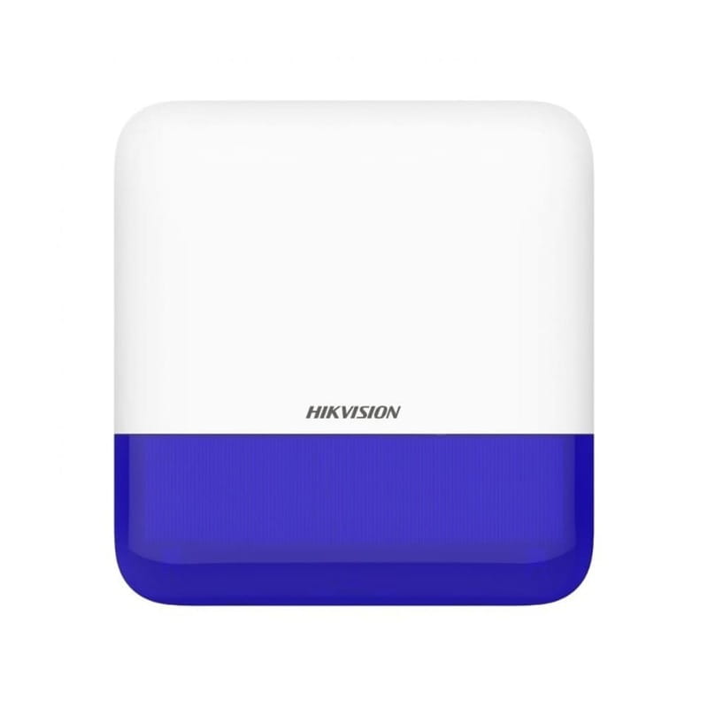 Бездротова сирена Hikvision DS-PS1-E-WE синя