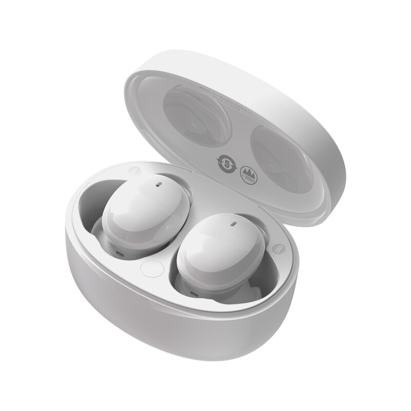 Bluetooth-гарнітура Baseus Bowie E2 TWS White (NGTW090002)
