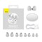 Фото - Bluetooth-гарнітура Baseus Bowie E2 TWS White (NGTW090002) | click.ua