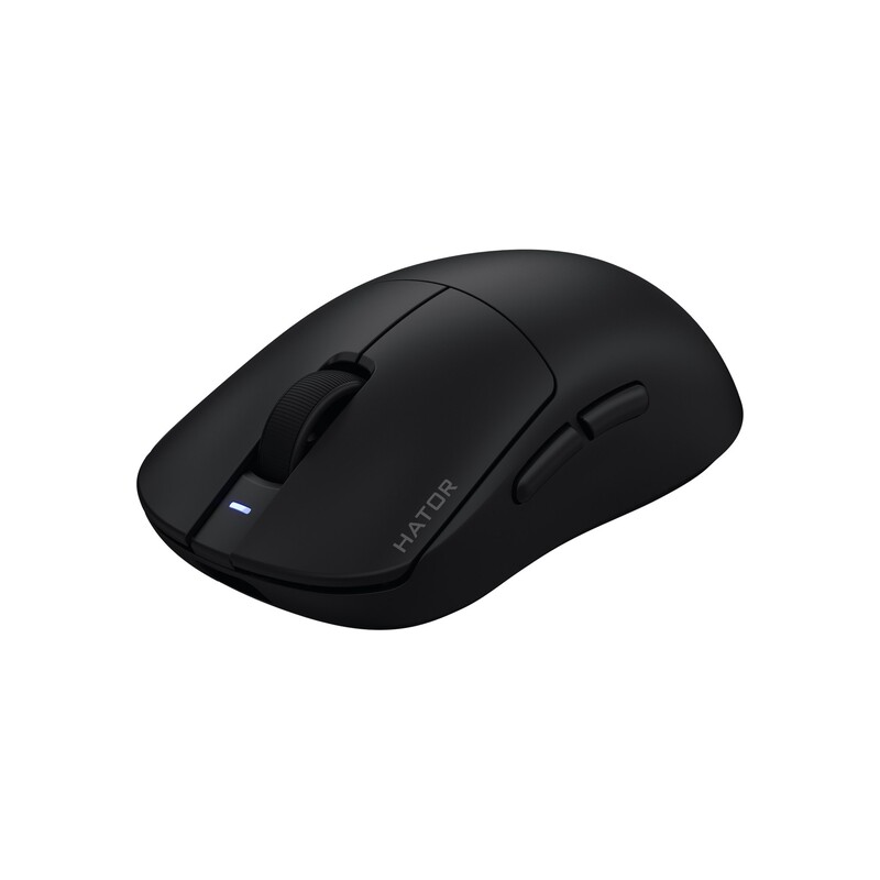 Миша бездротова Hator Quasar 3S Pro Wireless Black (HTM745)