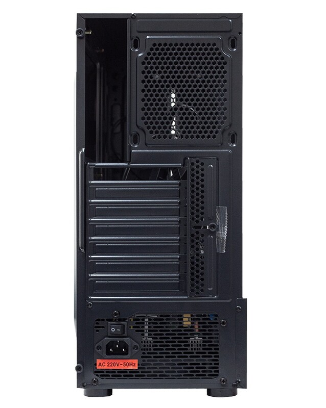 Корпус GTL Gaming Trooper Black (GTL1806) 600W