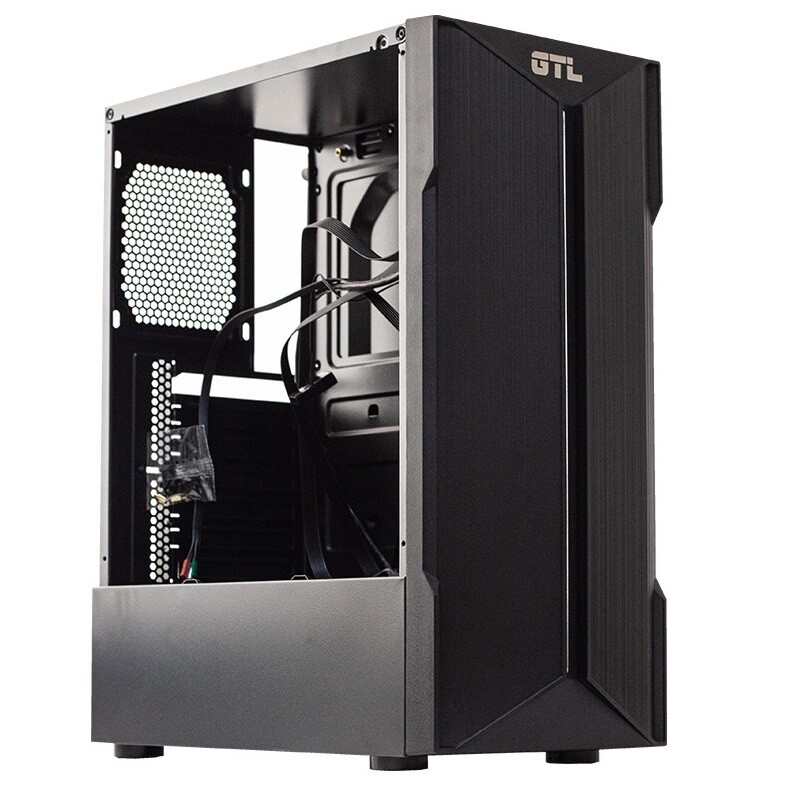 Корпус GTL Gaming Trooper Black (GTL1806) 600W