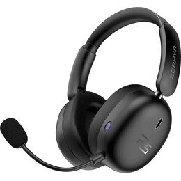 Bluetooth-гарнітура Proove Gaming Zephyr (APP) Black/Purple (WHZP00022001)