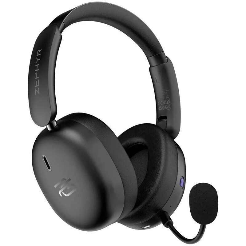 Bluetooth-гарнітура Proove Gaming Zephyr (APP) Black/Purple (WHZP00022001)