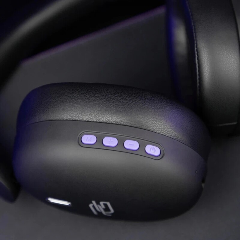 Bluetooth-гарнітура Proove Gaming Zephyr (APP) Black/Purple (WHZP00022001)