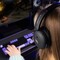Фото - Bluetooth-гарнітура Proove Gaming Zephyr (APP) Black/Purple (WHZP00022001) | click.ua