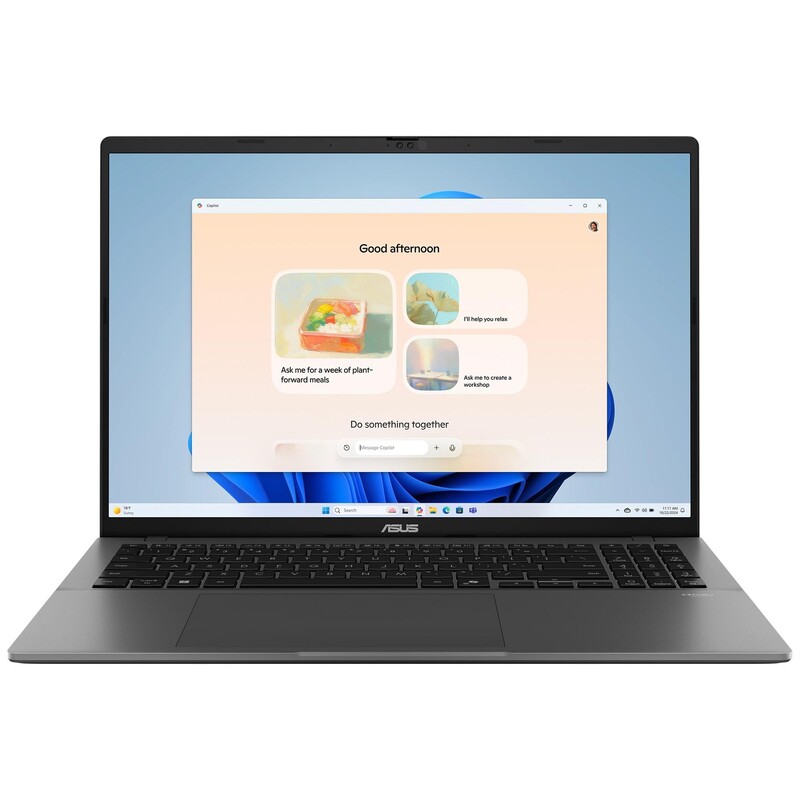Ноутбук Asus Vivobook S16 M3607HA-SH231 (90NB16F1-M00JJ0) Matte Gray