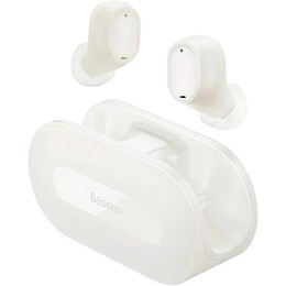 Bluetooth-гарнитура Baseus Bowie EZ10 TWS White (A00054300226-Z1)