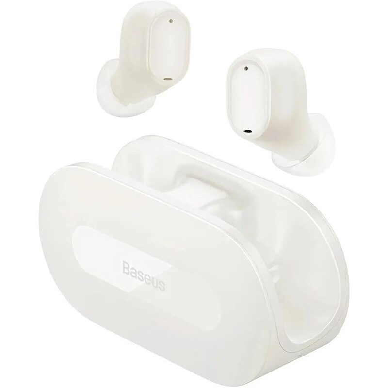 Bluetooth-гарнитура Baseus Bowie EZ10 TWS White (A00054300226-Z1)