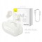 Фото - Bluetooth-гарнитура Baseus Bowie EZ10 TWS White (A00054300226-Z1) | click.ua