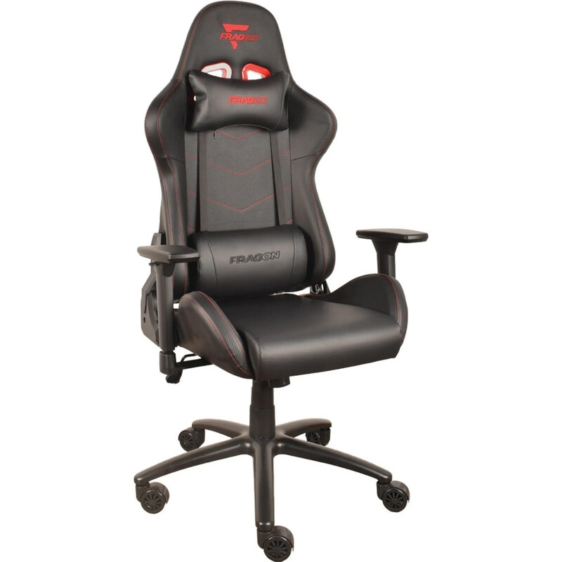 Кресло для геймеров FragON 3X Series Black (FRGN_3X_R2_BLACK)